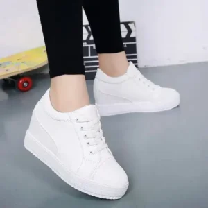 Ramboappliance Women'S Fashion Platform Platform Sneakers