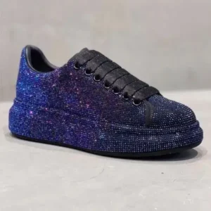 Ramboappliance Night Star Rhinestone Platform Sneakers