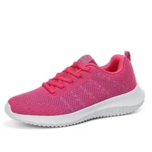 Ramboappliance Women Leisure Lace Up Sneakers Shoes