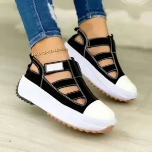 Ramboappliance Creative Cutout Platform Sneakers