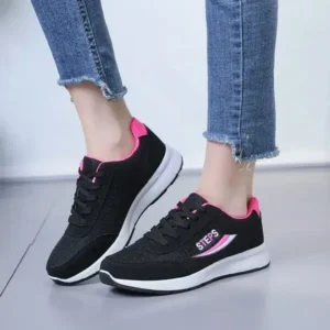 Ramboappliance Women Fashion Breathable Sneakers