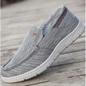 Ramboappliance Men Casual Non-Slip Canvas Shoes