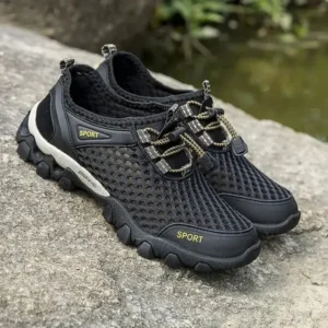 Ramboappliance Men Casual Breathable Mesh Outdoor Sports Shoes