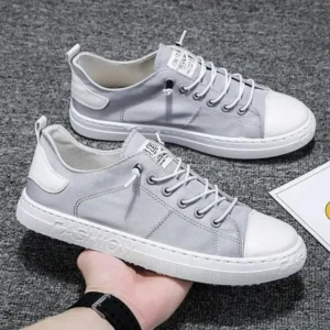 Ramboappliance Men Casual Canvas Shoes