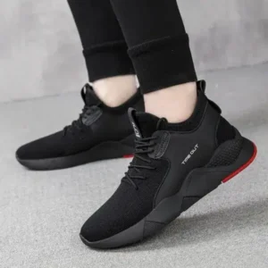 Ramboappliance Men Fashion Breathable Lightweight Sneakers