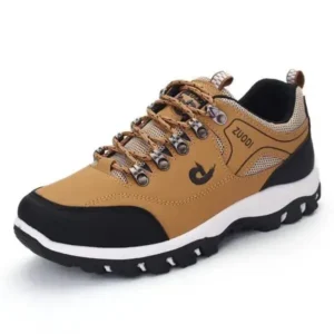 Ramboappliance Men'S Fashion Round Toe Low Top Large Size Casual Mountaineering Sneakers