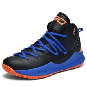 Ramboappliance Men Casual High Top Breathable Basketball