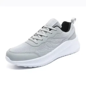 Ramboappliance Men Fashion Breathable Lightweight Plus Size Sneakers