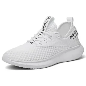 Ramboappliance Men Fashion Mesh Hollow Breathable Sneakers