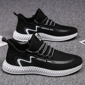 Ramboappliance Men'S Casual Mesh Breathable Low Top Sneakers