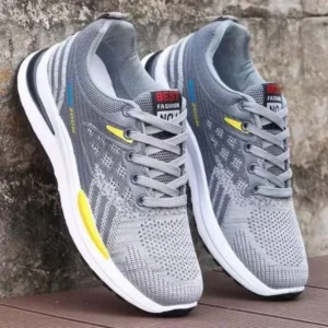 Ramboappliance Men'S Casual Breathable Mesh Running Sneakers