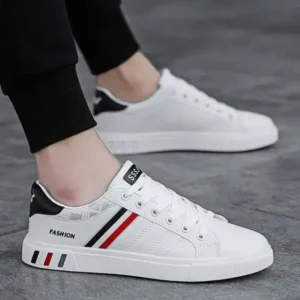 Ramboappliance Men Casual Color Matching Breathable Sneakers