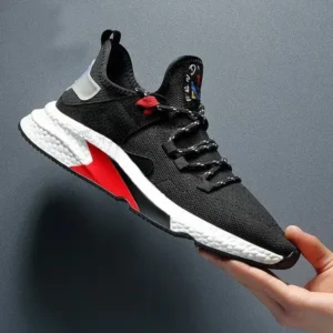 Ramboappliance Men'S Fashion Breathable Mesh Sneakers