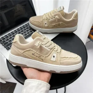 Ramboappliance Men'S Fashion Color Matching Breathable Sneakers