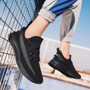 Ramboappliance Men Casual Lightweight Breathable Mesh Sneakers