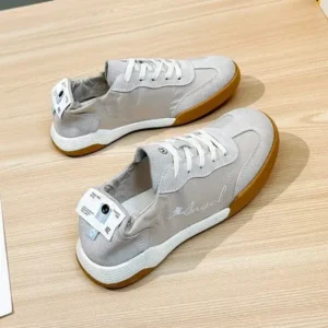 Ramboappliance Women Fashion Breathable Elastic Sneakers