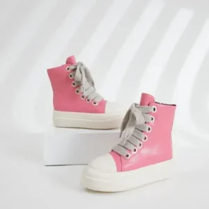 Ramboappliance Women Personalized Hip Hop Platform High Top Shoes