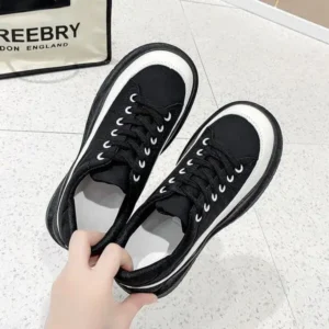 Ramboappliance Women Fashion Cute Platform Sneakers